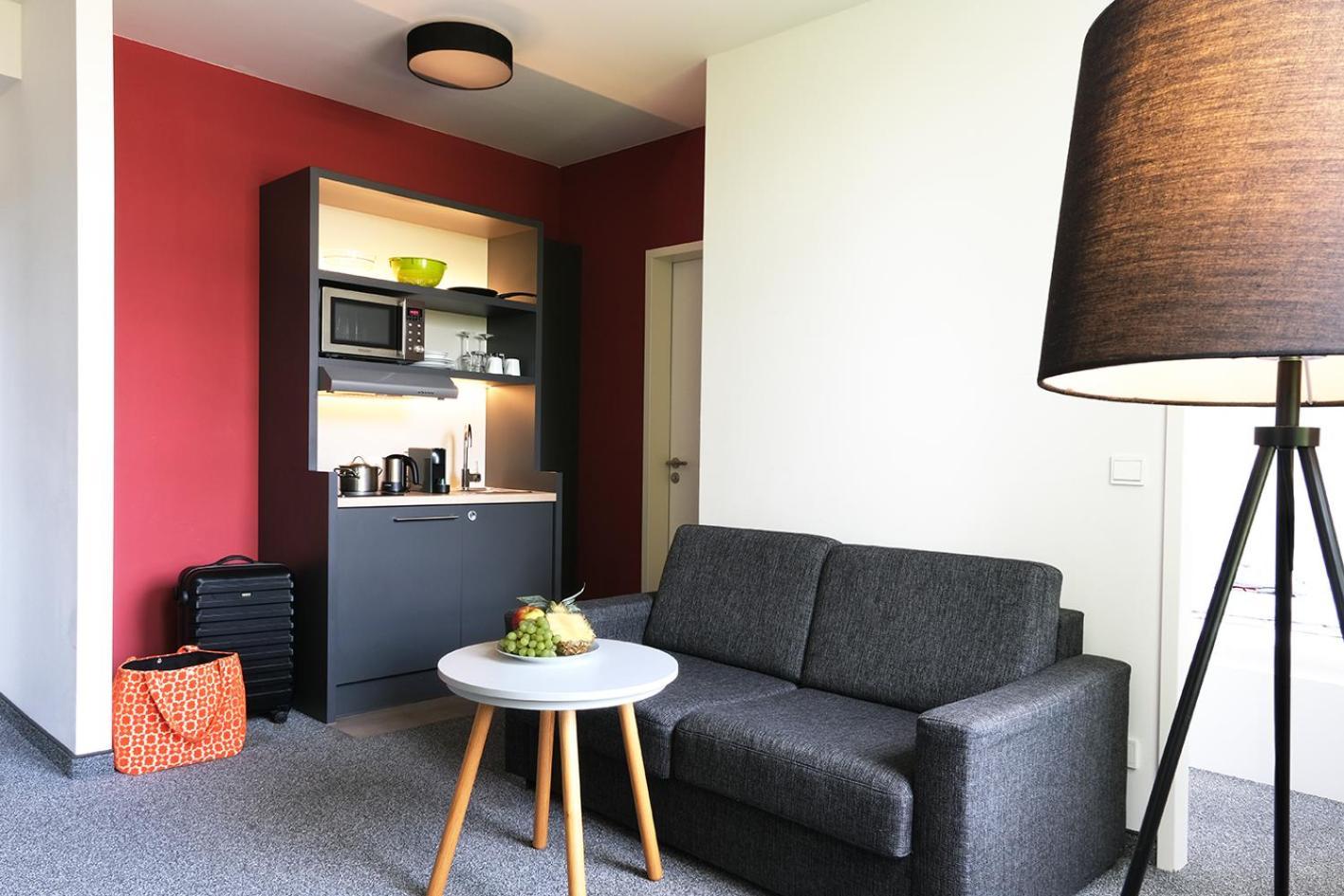 Hub Apartments Hamburg Dış mekan fotoğraf